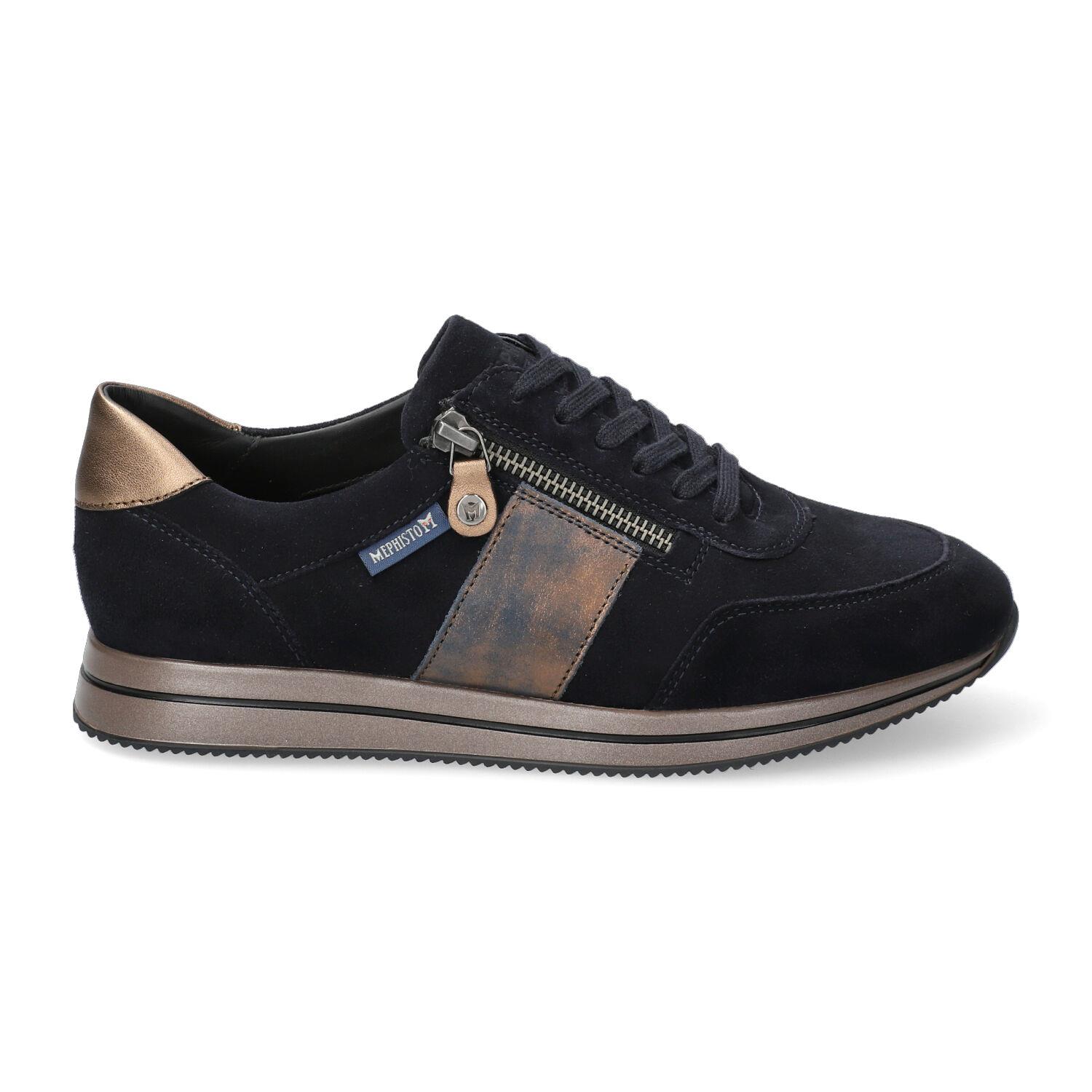 lacets femme modèle Louma marine - Mephisto